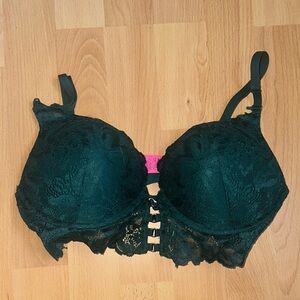 La SENZA Lace Bra - Deep Green